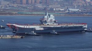 China’s second aircraft carrier begins sea trials to test weapons, equipment