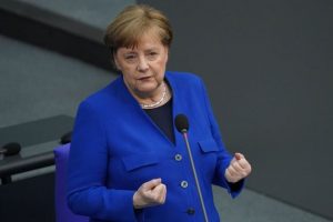 Merkel says Germany has ‘hard evidence’ of Russian hacking