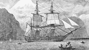 HMS Beagle: Dock for Darwin’s ship gets protected status