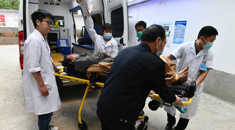 Two killed, 13 injured as quake hits China’s Yunnan province