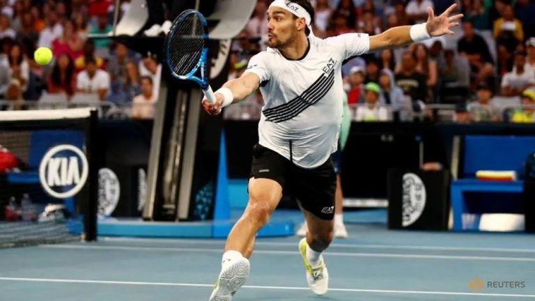 Tennis: Italian Fognini undergoes surgery on both ankles