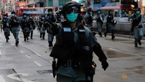 Hong Kong police watchdog to release report into handling of protests