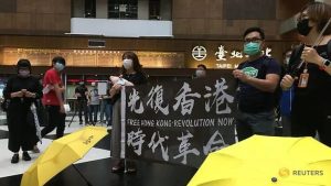 Hong Kong government warns removing US special status is ‘double-edged sword’