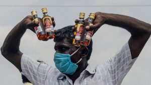 Dark truth behind India’s post-lockdown liquor lines