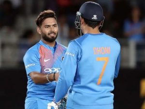 Rishabh Pant Meant To Be MS Dhoni’s Successor “Is Serving Drinks”, Says Ashish Nehra