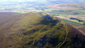 Ancient Tap O’ Noth hillfort in Aberdeenshire one of ‘largest ever’