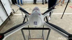 Police to use autonomous drones to patrol industrial estates