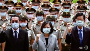 Attack on Taiwan an option to stop independence, top China general says