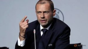 European season will finish in August, says UEFA president