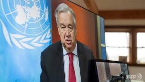 UN says COVID-19 is ‘wake-up call’ for the world