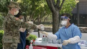 US tops 90,000 coronavirus deaths, 1.5 million cases