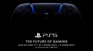 Sony’s PlayStation 5 reveal event now set for June 11