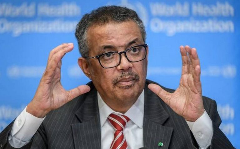 COVID-19 pandemic still accelerating: WHO chief