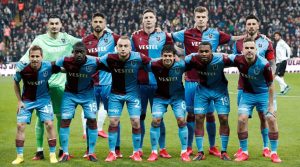 Turkish league leaders Trabzonspor banned by UEFA