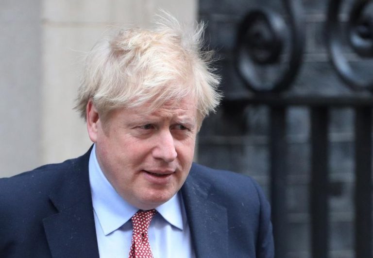 UK PM Johnson eyes relaxation of COVID-19 lockdown, extra spending