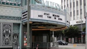 Los Angeles announces ‘hard pause’ on movie theater reopenings in biggest U.S market