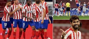 Football: Atletico overcome Alaves for fourth win in a row