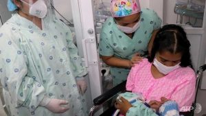 Colombian mom with COVID-19 gives birth to premature baby while in coma