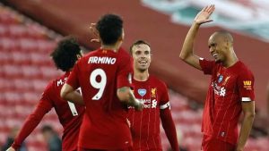 Football: Liverpool on brink of title, Man Utd make top four move