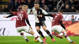 Football: Juventus host tense Milan as Italian season finally resumes