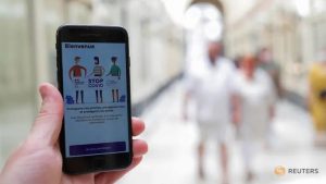 France’s COVID-19 tracing app hard to link to others, EU official says