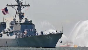 Venezuela criticises US ‘provocation’ after navy operation