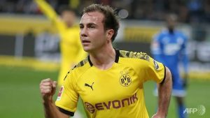 Football: Out-of-contract Goetze to miss Dortmund farewell