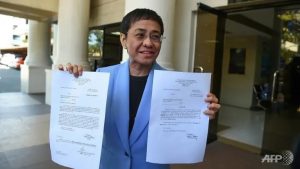 Duterte-critic journalist Maria Ressa convicted in Philippine libel case