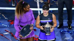 Tennis: Andreescu joins Serena Williams in committing to US Open