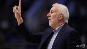 Spurs coach Popovich calls for change, dismisses Trump as ‘fool’