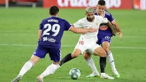 Football: Sevilla’s home struggles continue in draw with Valladolid