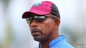 Windies coach Simmons in self-isolation after attending funeral