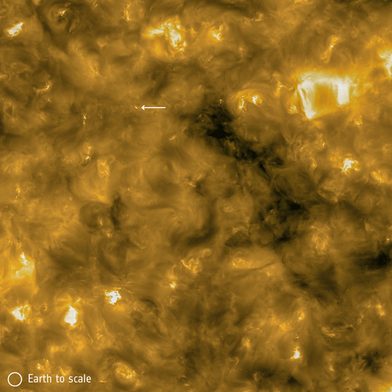 Solar Orbiter: Closest ever pictures taken of the Sun
