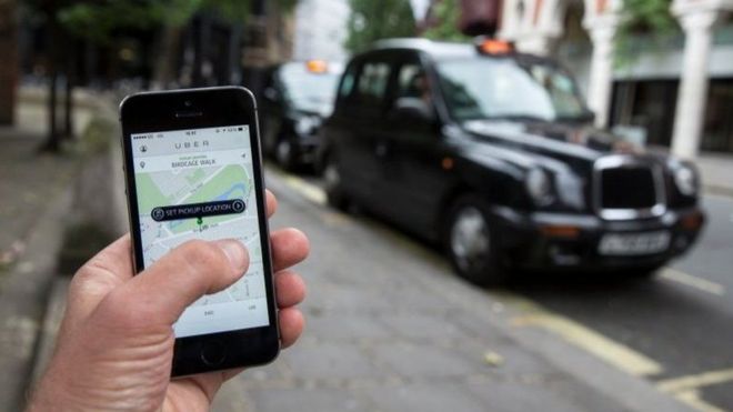 Uber drivers launch legal battle over ‘favouritism’