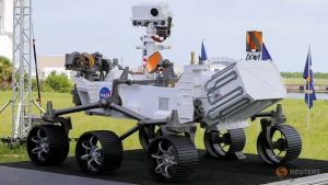 NASA poised to launch new rover to seek evidence of past Martian life