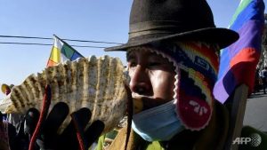 Thousands in Bolivia anti-government protest