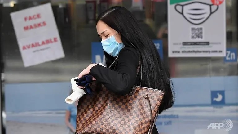 Melbourne residents ordered to wear masks as Australia coronavirus cases rise