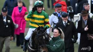 Two-time Irish champion jump jockey Geraghty retires