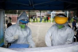 Colombia’s COVID-19 cases top 200,000, deaths at nearly 7,000