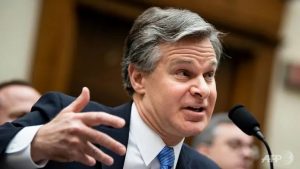 FBI chief says China has preferences in US election