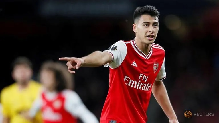 Football: Arsenal’s Martinelli ruled out until end of 2020 with knee injury