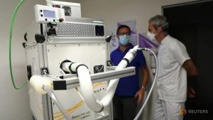 France’s new COVID-19 cases hit one-month peak