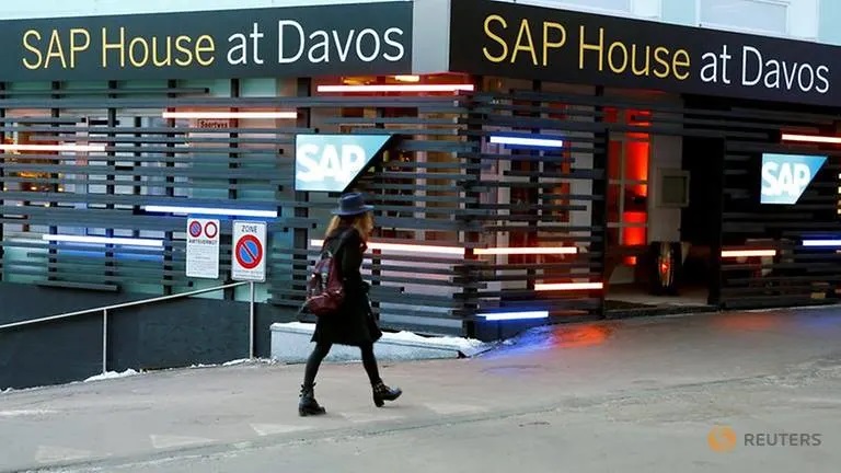 SAP shares jump after better-than-expected quarterly results