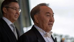 Kazakh ex-president recovers from COVID-19