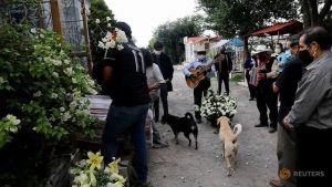 Mexico surpasses Britain with third-highest COVID-19 death toll