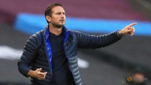 Chelsea’s Lampard tells Liverpool not to get too arrogant