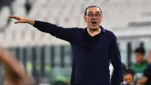 Football: Sarri baffled by Juve’s ups and downs