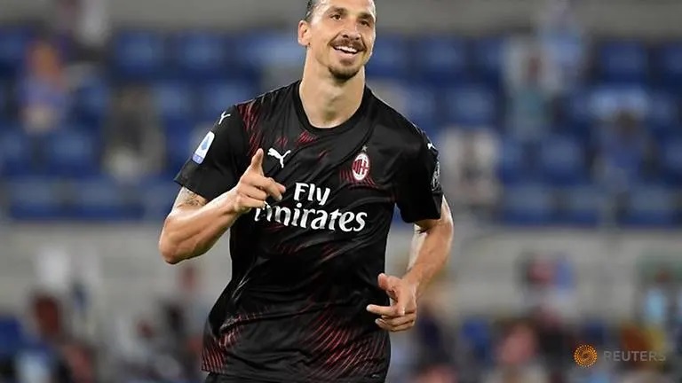 Ibrahimovic likens himself to Benjamin Button after two-goal performance