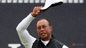 Golf: No roars as Tiger makes return to sounds of silence