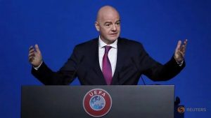 Swiss launch criminal probe of FIFA boss Infantino
